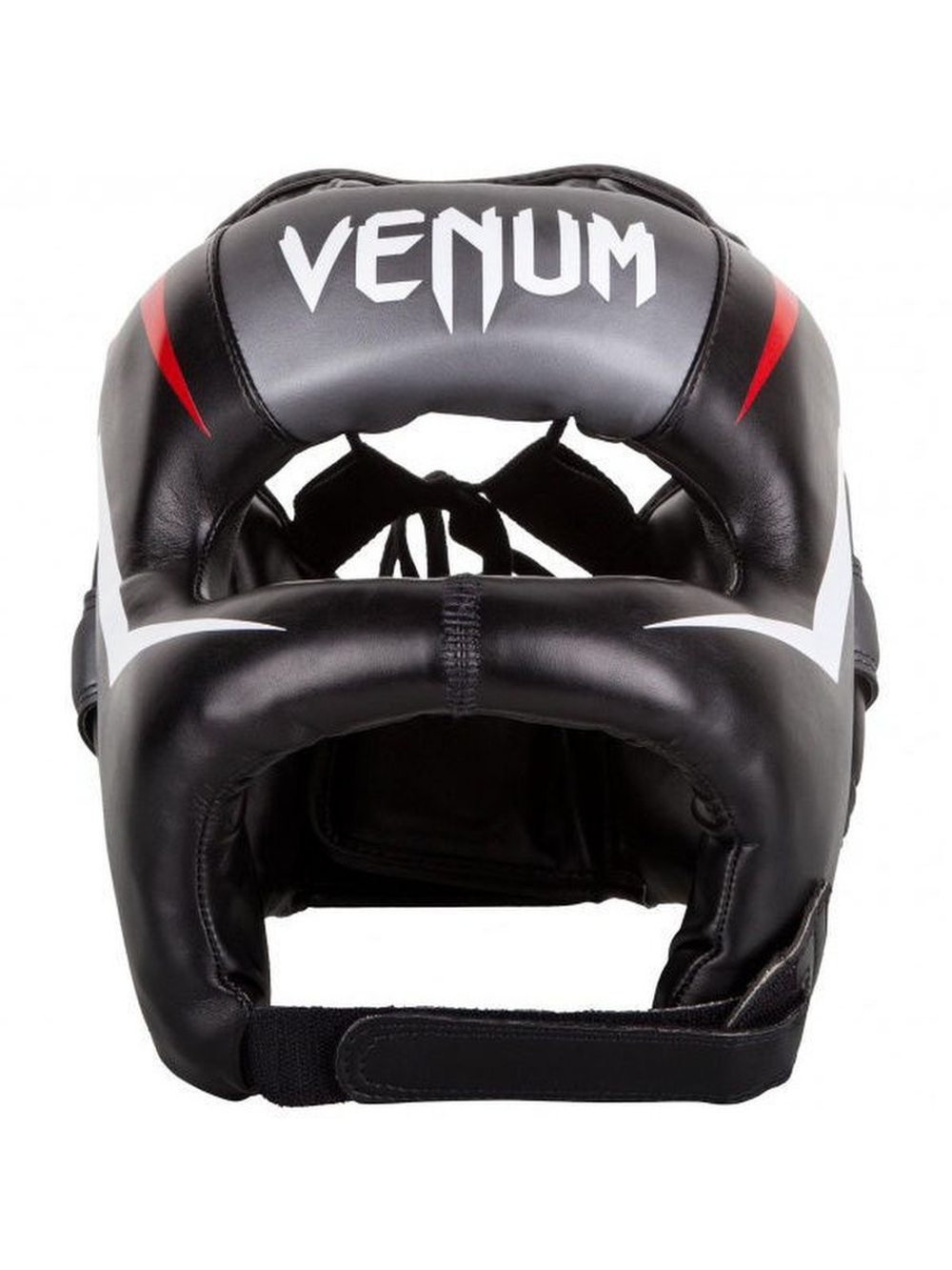 Шлем боксерский Venum Elite Iron Black
