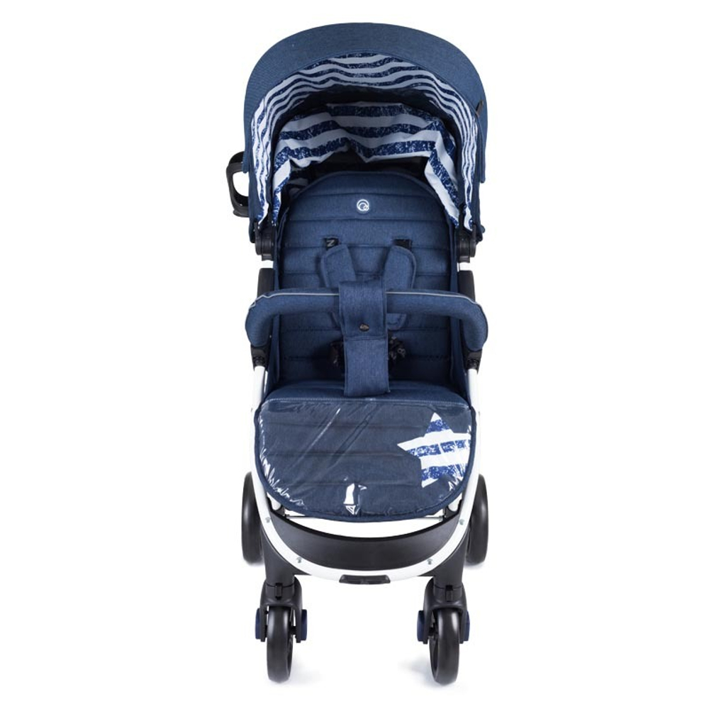 Коляска детская "KIRA Trends" RA055 Lines Blue