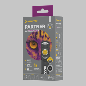 Armytek Partner C2 Magnet USB (F07802C)