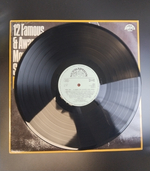 LP Petra Janu - 12 famous and awarded movie songs. Виниловая пластинка 12 дюймов. Чехословакия Supraphon 1984 год.