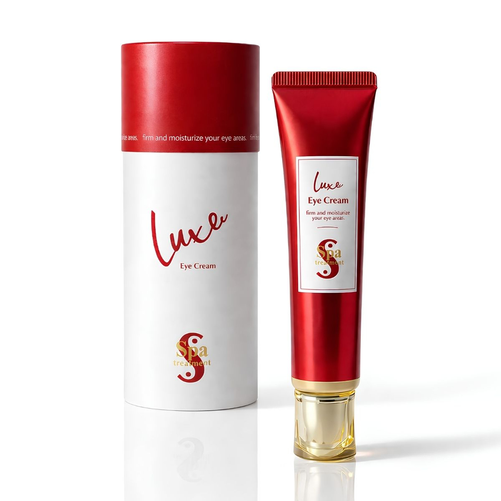 Премиальный крем для кожи вокруг глаз интенсивного действия Spa Treatment Luxe Eye Cream