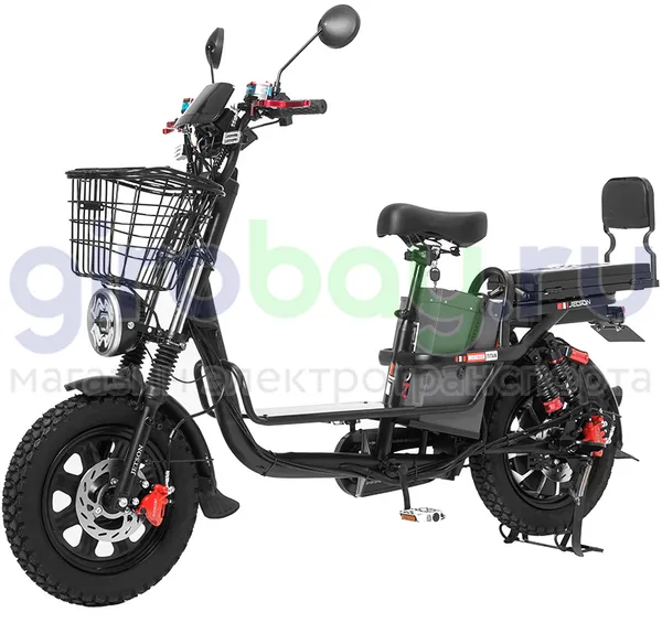 Электровелосипед Jetson Monster Titan 1200W (60V/30Ah) фото №1