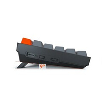 Беспроводная механическая клавиатура Keychron K2, 84 клавиши, алюминиевый корпус, RGB подсветка, Hot-Swap, Gateron Red Switch (K2-C1H)