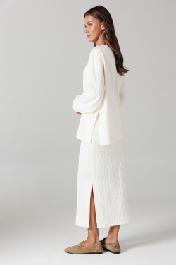 Джемпер женский молоко