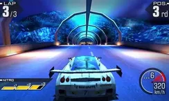 Ridge Racer 3D (3DS, Английская версия, Б/У)