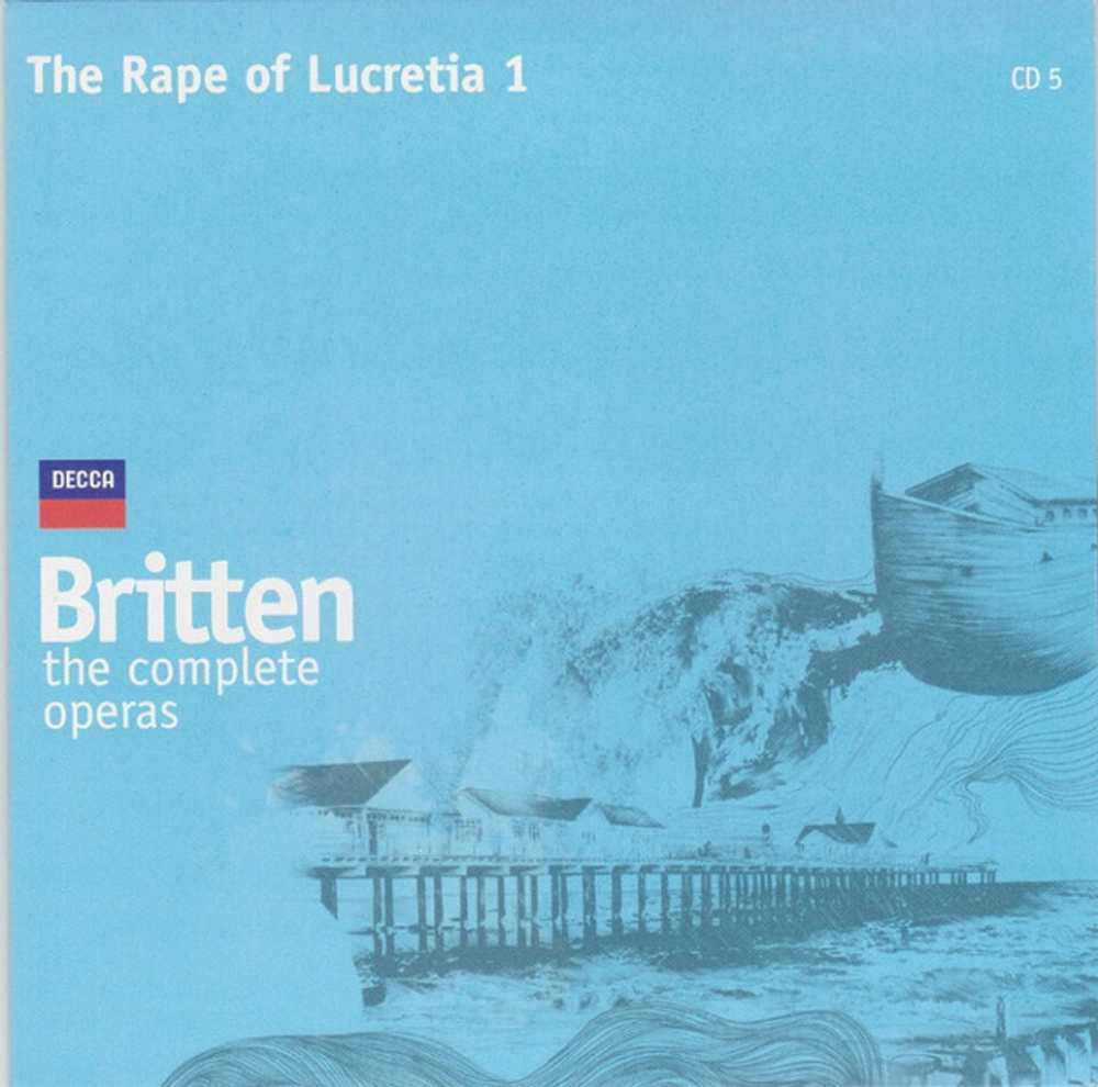 Britten / The Complete Operas (20CD)