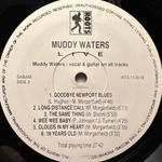 Muddy Waters ‎– Live (Европа 1990г.)