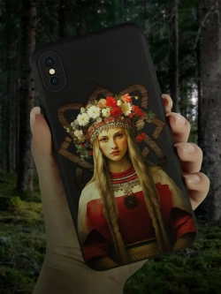 Чехол на iPhone Xs Max с принтом