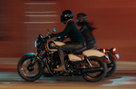 Royal Enfield Shotgun 650 Stencil White (Premium) 2026