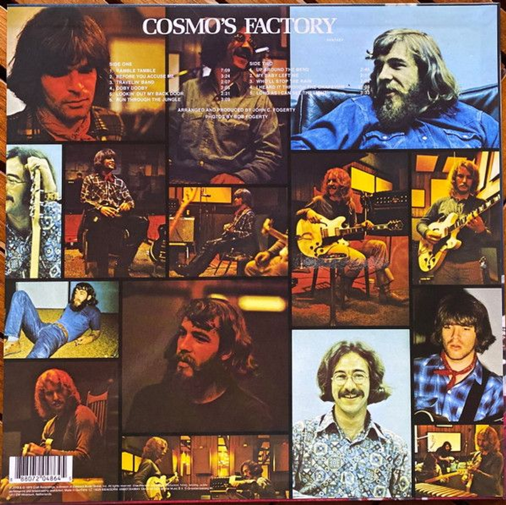 Creedence Clearwater Revival — Cosmo's Factory (LP)