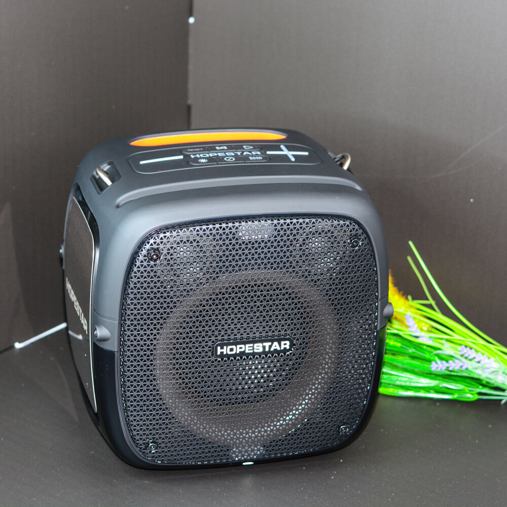Портативная Bluetooth-колонка Hopestar "Party One", 12500mAh, 80Вт, FM-радио