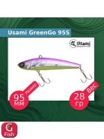 Воблер для рыбалки GreenGo 80S #609