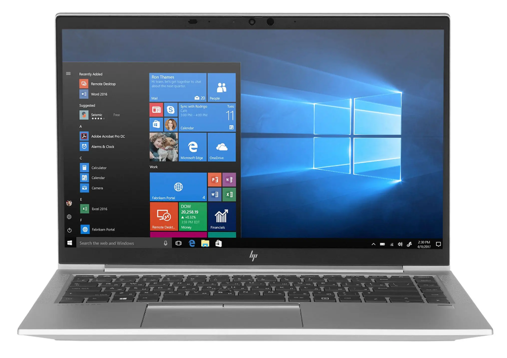14" Ноутбук HP EliteBook 845 G7 (1920x1080, AMD Ryzen 5 Pro 4650U, RAM 16ГБ,SSD 512ГБ, AMD Radeon RX Vega 6, OS Windows)
