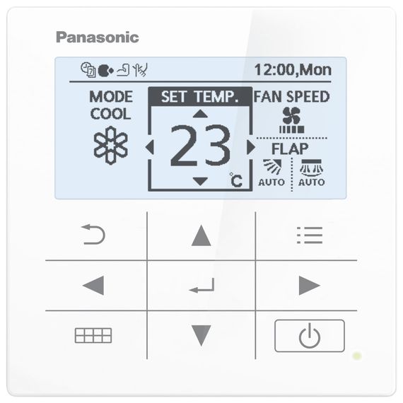 Настенная сплит-система Panasonic CS-Z50YKEA + CU-Z50YKEA, белый — (3)