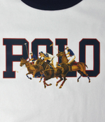 Футболка RINGR MOD #1 KNIT POLO RALPH LAUREN - белый(919588)