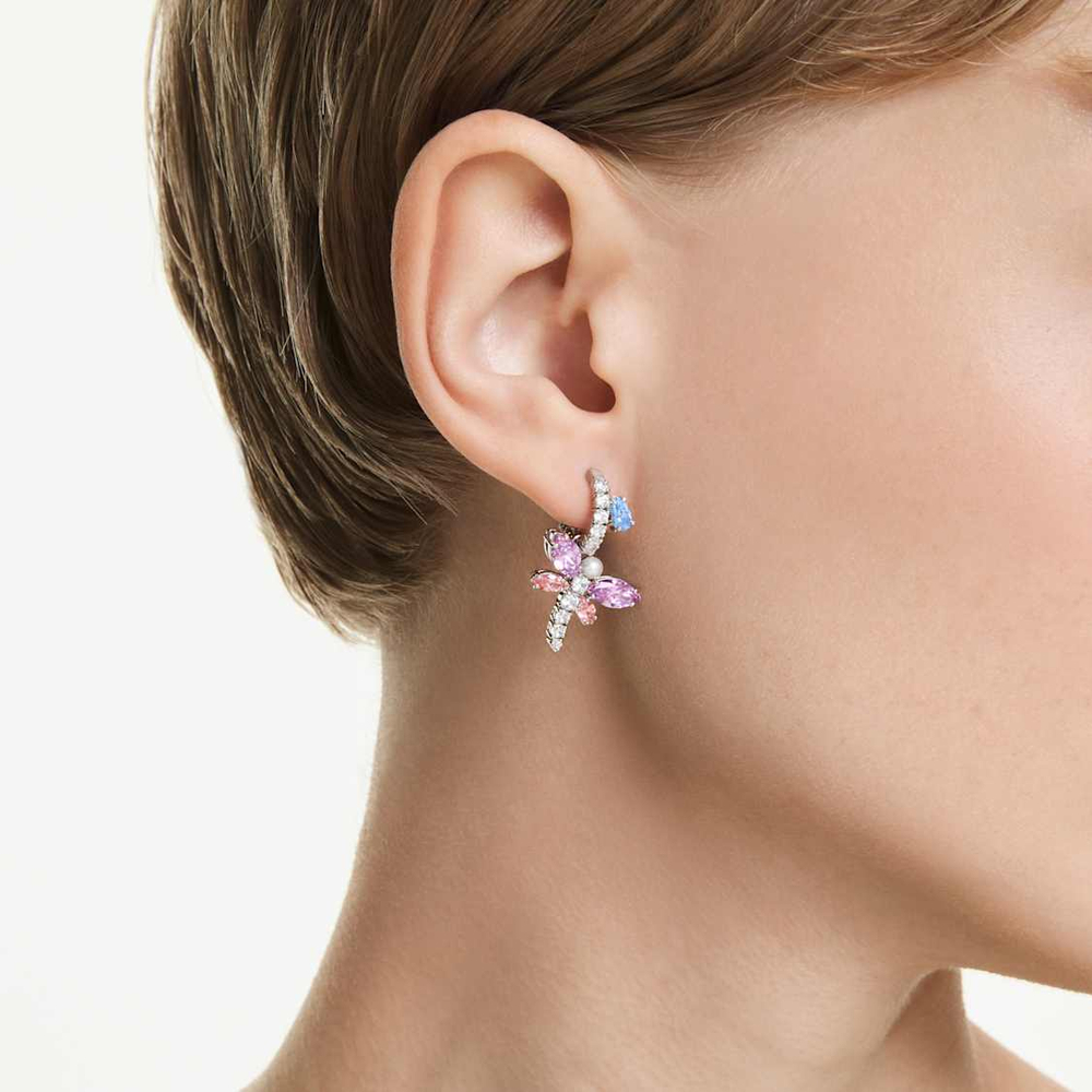 5749185 2026 CAPSULE:PE MINI HOOP MUL/RHS Серьги