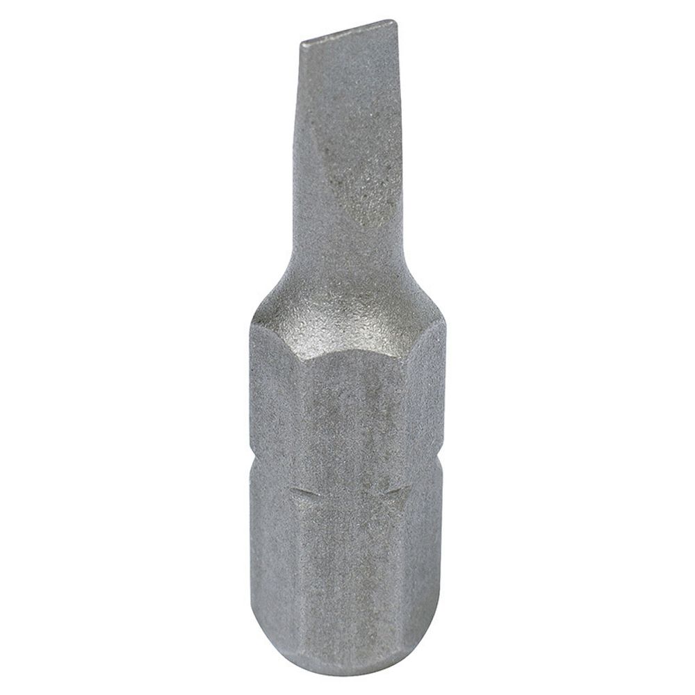 Вставка (бита) торцевая 1/4", Slotted, SL3.5 х 0.6 мм, L = 25 мм KING TONY 102535S1 Вставка (бита) торцевая 1/4", Slotted, SL3.5 х 0.6 мм, L = 25 мм KING TONY 102535S1