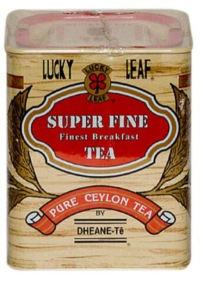 Чай черный Lucky Leaf цейлонский листовой Breakfast Tea 250 г (из Эстонии)