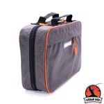 Сумка рыболовная "СЛЕДОПЫТ" Module Bag 30, 30х20х10 см, цв. серый + 2 коробки Luno 20/4/
