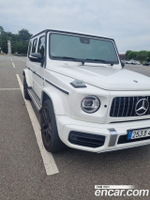 Mercedes-Benz G-Class AMG G63 — 2022