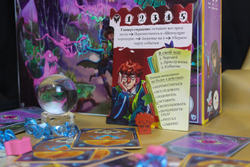 «Зловещая академия» с промонабором карт событий-16317 16308-crowdgames.ru-11