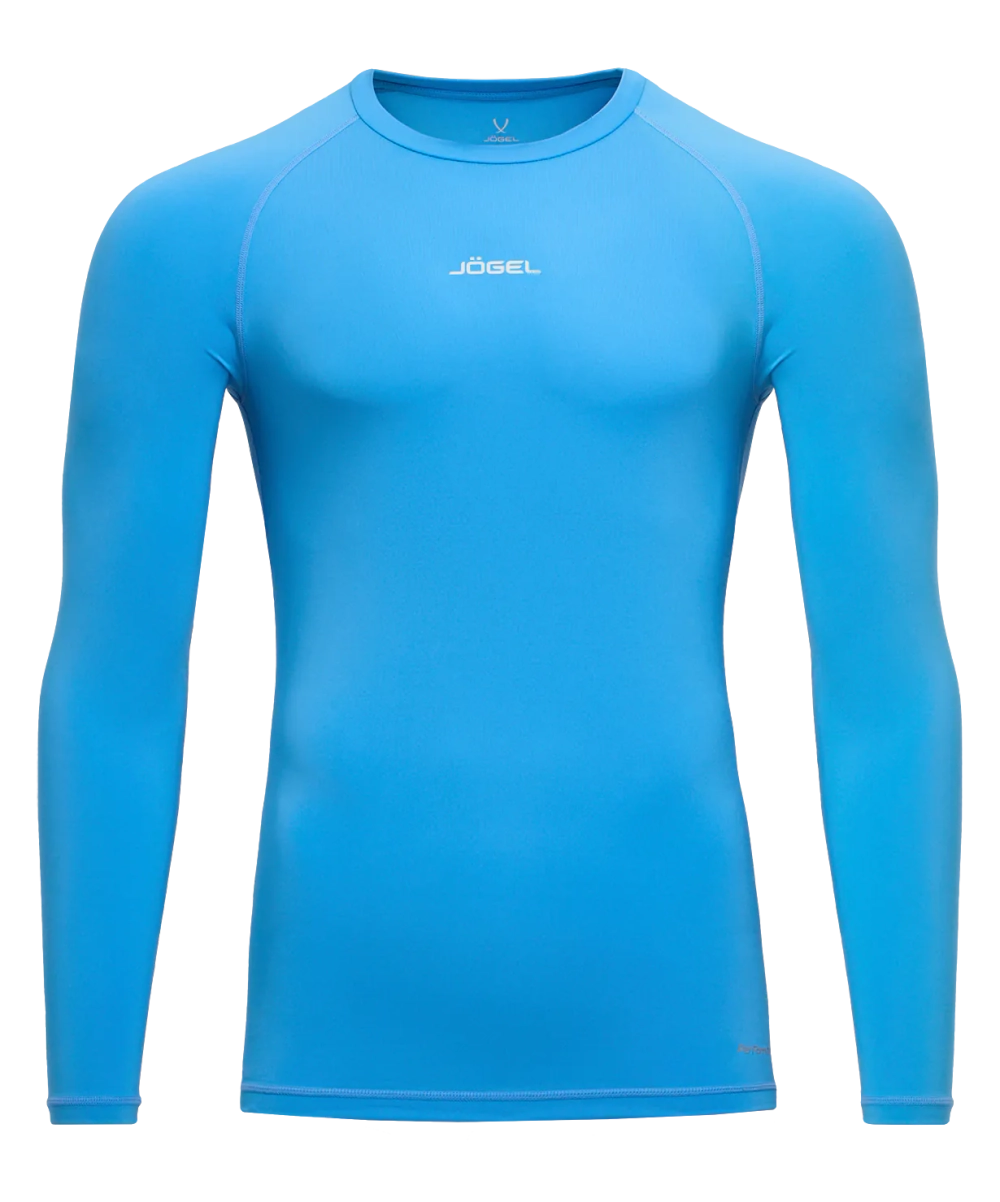 Футболка компрессионная с длинным рукавом PerFormDRY Baselayer LS Tee, голубой