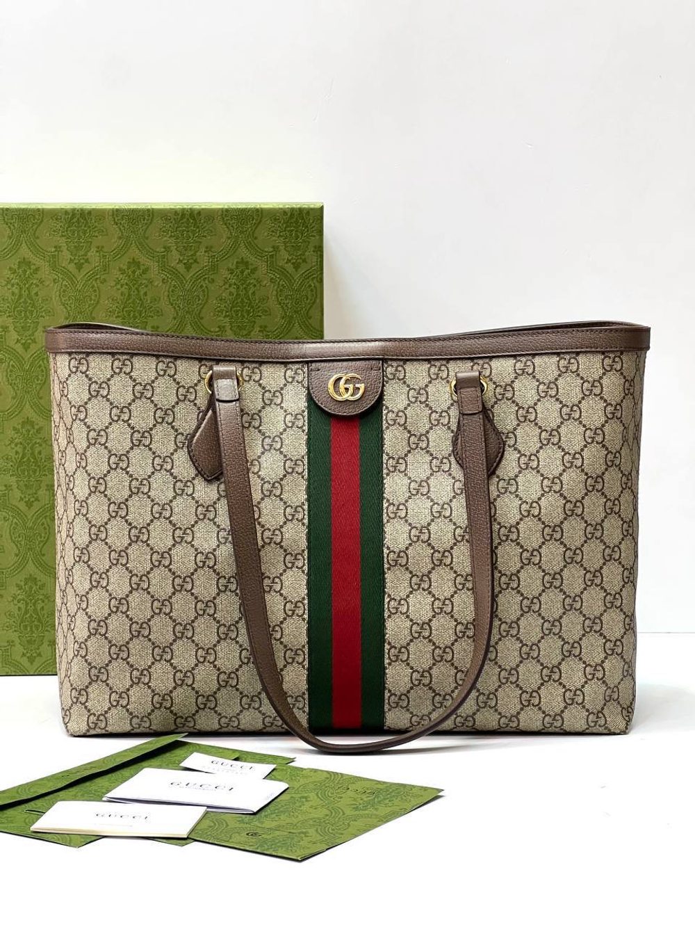 Сумка - тоут Gucci Ophidia