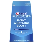 Отбеливающие полоски для зубов Crest 3D Whitestrips Event Whitening Boost