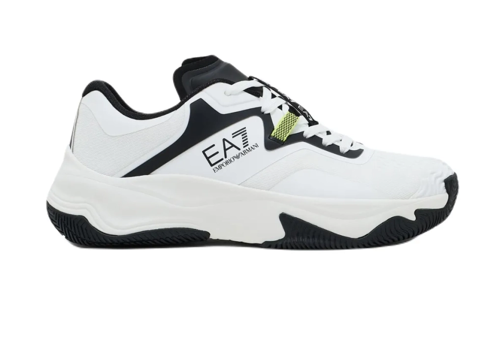 Теннисные кроссовки EA7 Unisex Woven Sneaker