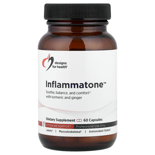 Designs For Health, Inflammatone™, 60 капсул