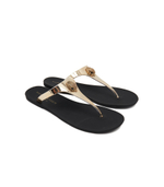 Вьетнамки MADDISON Kurt Geiger - золотой(9796361979)