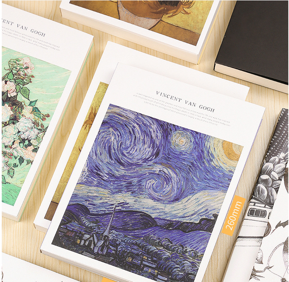 Bloknot \ Блокнот \ Notebook Van Gogh A4