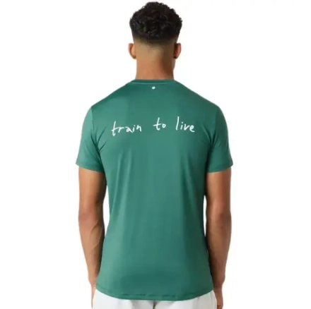 Теннисная футболка Bj_rn Borg Graphic - mallard green