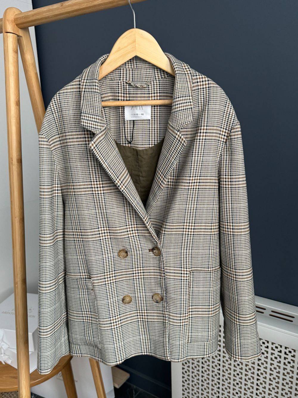 Новый жакет из вискозы Zara, 152