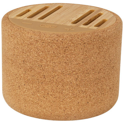 Bluetooth®-колонка Cerris из пробкового дуба мощностью 5 Вт