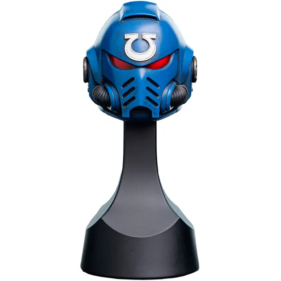 Ultramarines Miniature Helmet - Warhammer 40K - Weta Workshop