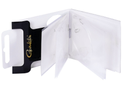Крючки с поводком Gamakatsu BOOKLET FEEDER G1-101 разм. 14-0.14мм 75см 10шт.