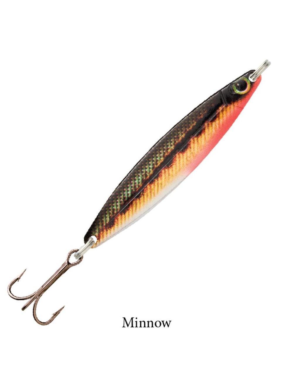 Блесна рыболовная колеблющаяся Blue Fox Moresilda HD 18, 7,5 см, 18 г, 09 Minnow