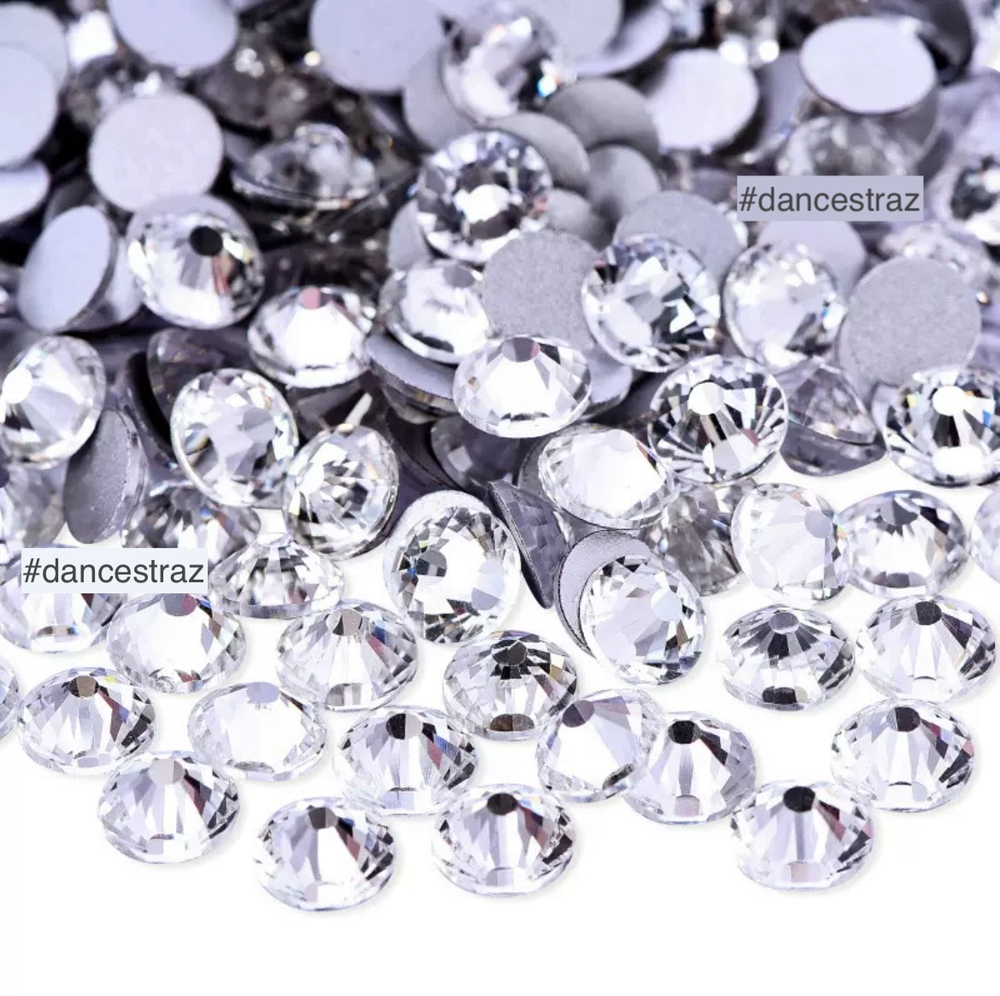 Стразы клеевые, Crystal, P01, SS20, 1440, (F2)