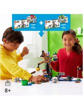 Конструктор LEGO Super Mario 71390 Дополнительный набор "Нокдаун резноров"
