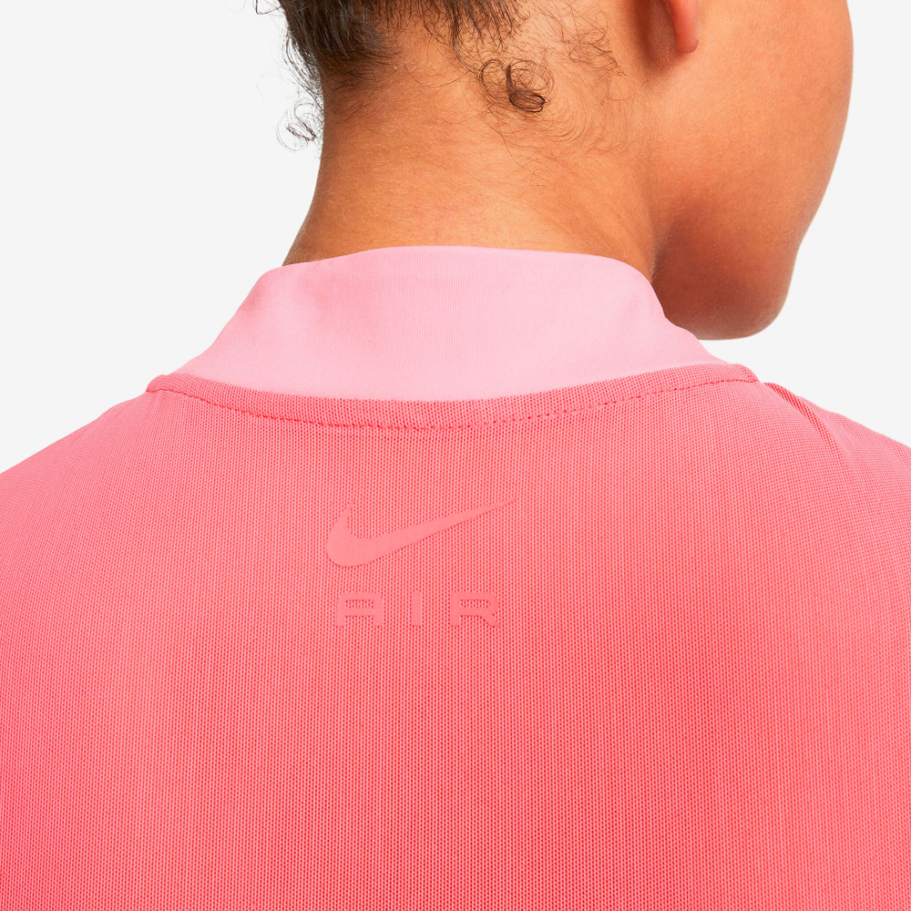 Женская теннисная майка Nike Dri-Fit Air Cropped Tank Top Women - Pink