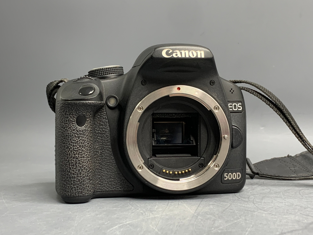 Canon EOS 500D kit 18-55mm 41.861 Кадров