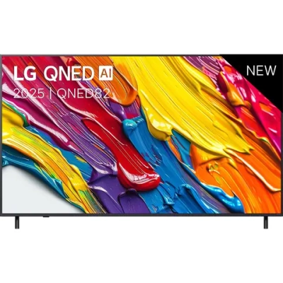 Телевизор LG 75QNED82A6B.ARUG 75" 4K Ultra HD LED Smart чер.титан