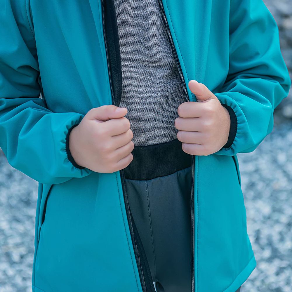 Куртка Softshell демисезонная "Изумруд" подростковая