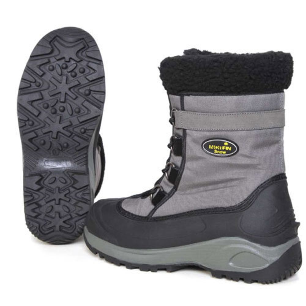 Ботинки зимние Norfin SNOW GRAY р.43