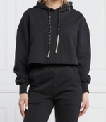 Худи DONDUP - made in Italy - черный(F244 KF0207D CT6)