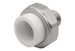 Муфта комб. разъемная, нар 25х1/2" EVER®  БЕЛЫЙ (Россия)