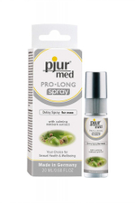 Пролонгирующий спрей с экстрактом дуба и пантенолом pjur MED Pro-long Spray 20 мл