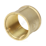 Муфта латунь Ду 15 (1/2") ВР/ВР VALFEX VF.170.L.012