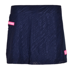Женская теннисная юбка EA7 Woman Jersey Miniskirt - navy blue